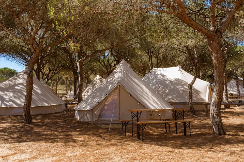 Kampaoh Doñana Luxury tent in Costa de la Luz
