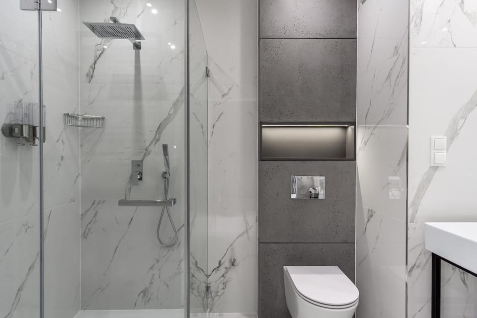 Shower, Bathroom