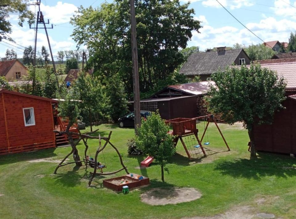 Children play ground, Windsurfing, Garden view