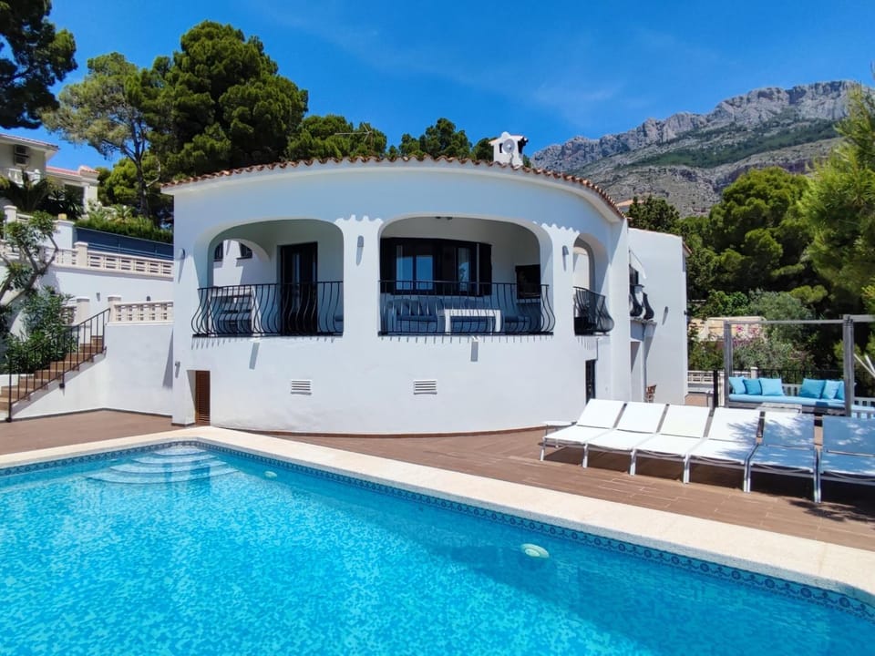 Villa Los Febreros - Altea La Vella Villa in Marina Baixa