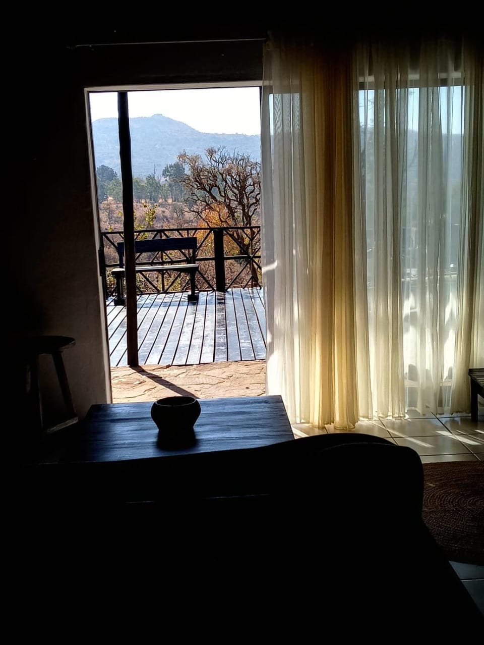 Ifenwenzi bush Chalet Apartment in North West, South Africa