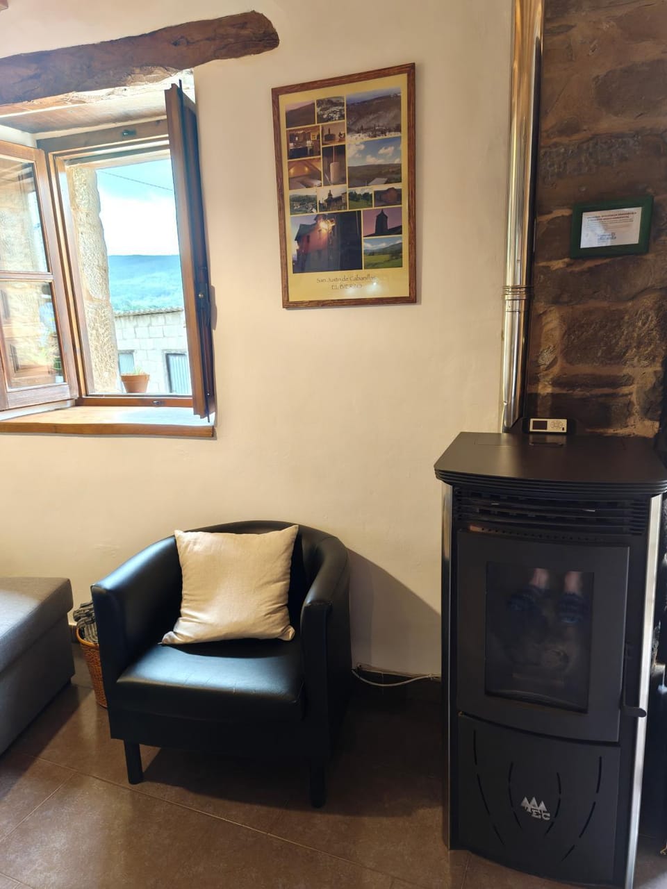 fireplace