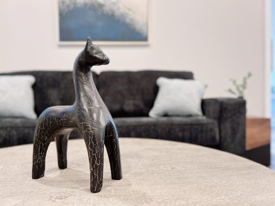 Living room, Decorative detail
