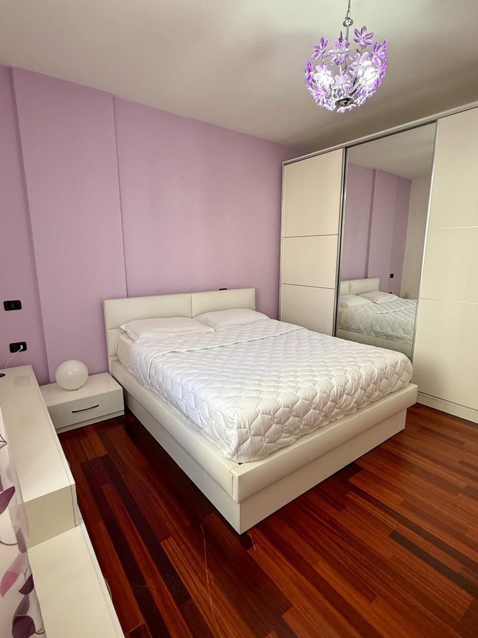 Bed, Photo of the whole room, Bedroom, wardrobe