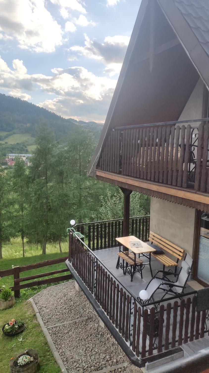 Domek na Górce Chalet in Lesser Poland Voivodeship