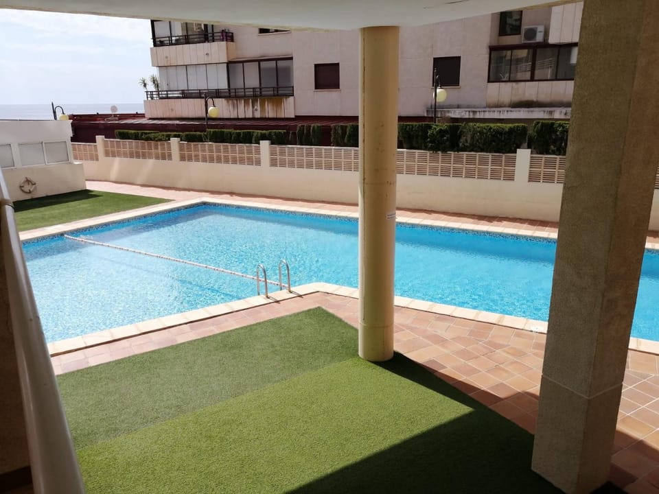 Pool view, Swimming pool
