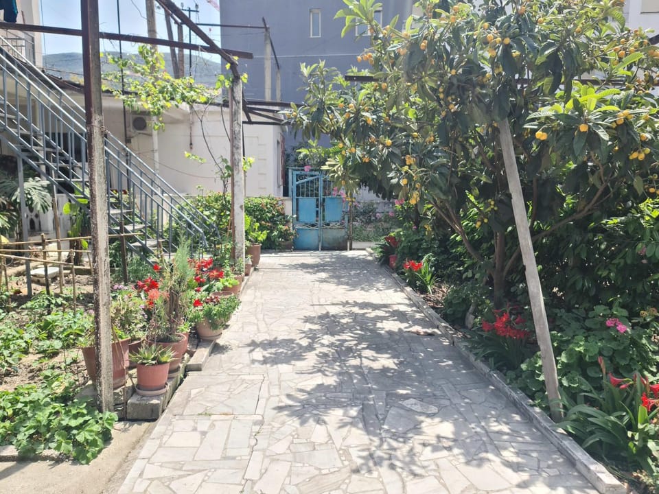 Facade/entrance, Garden