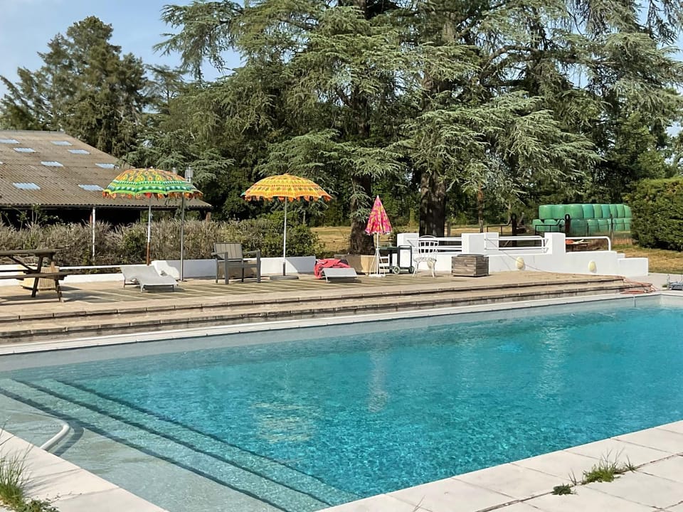 Pool view
