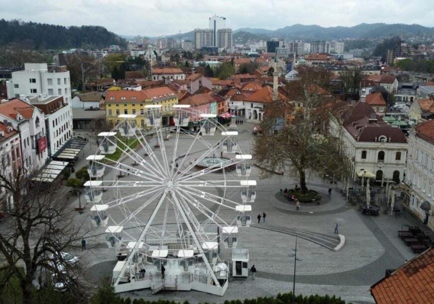 A First class za 4 osobe 2 spavaće sobe Apartment in Federation of Bosnia and Herzegovina