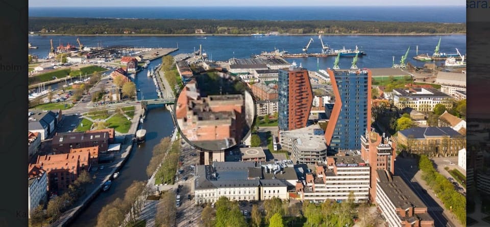 Old Town Loft DELUXE Apartment in Klaipėda