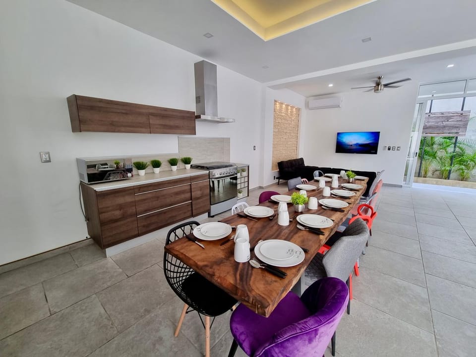 Dining area