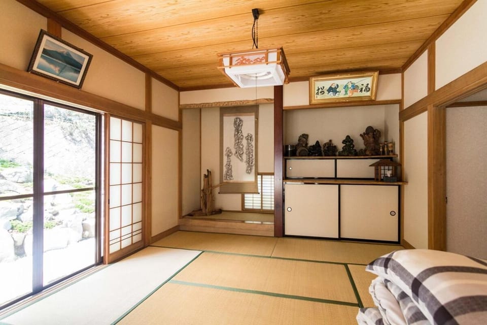 Siawase no yado shared with host - Vacation STAY 68283v Bed and Breakfast in Japan