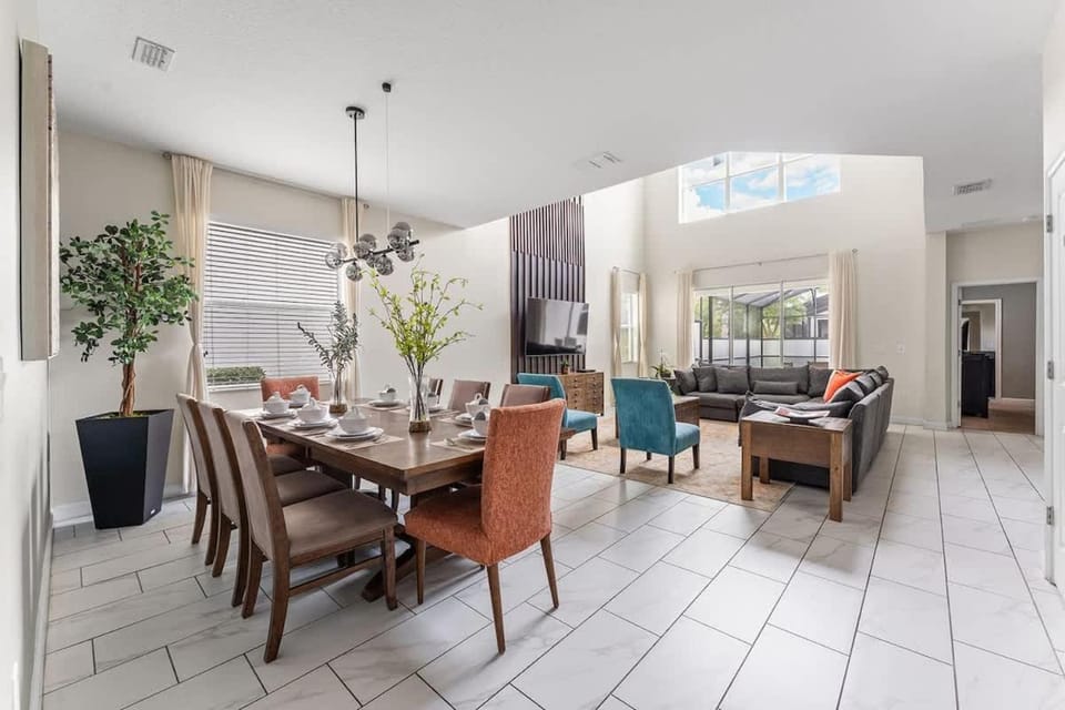5BR Themed Bedrooms at Storey Lake SL4702 House in Kissimmee