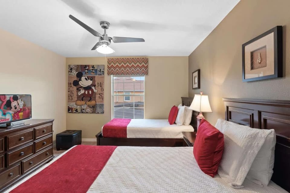 Lovely House for 10 People at Paradise PP8978 House in Four Corners