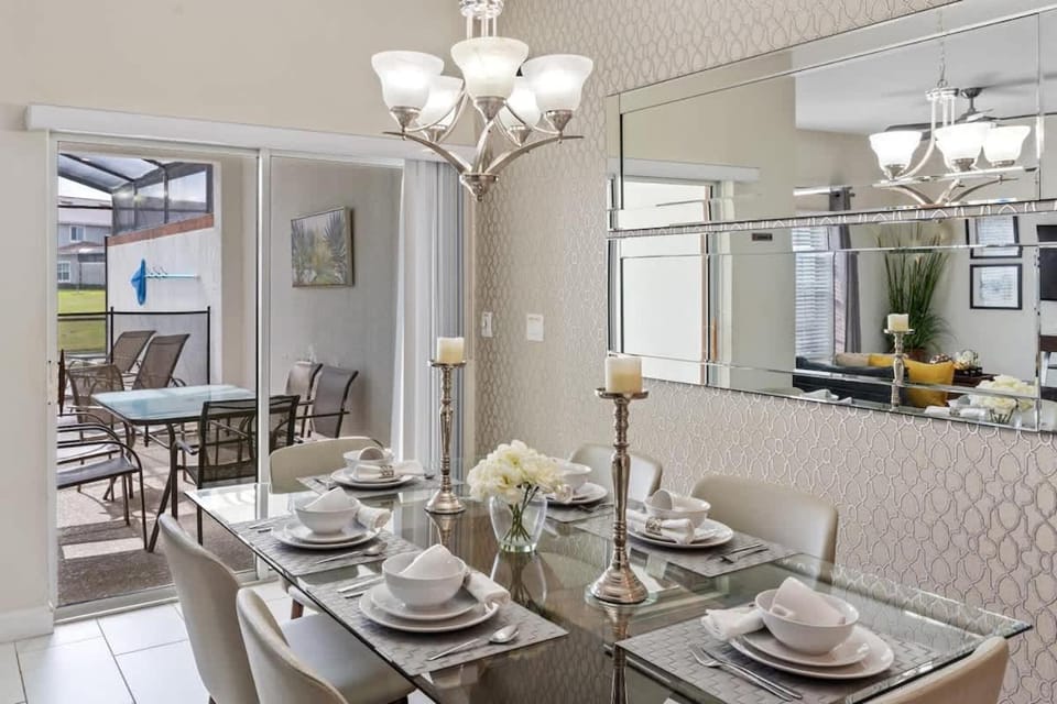 4 BR Bright Cozy at Storey Lake SL3113 House in Kissimmee