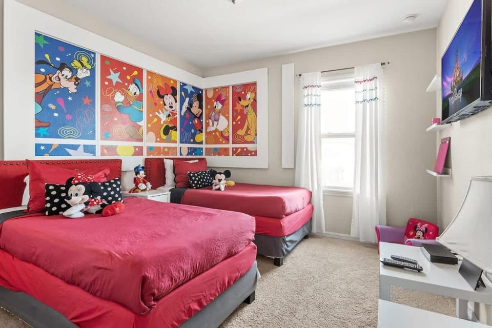 Themed Mickey Bedroom 4BR at Solterra R SR4799 House in Four Corners