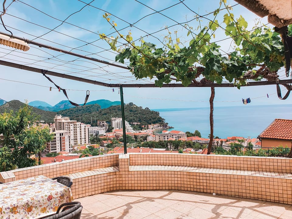 Balcony/Terrace, City view, Sea view