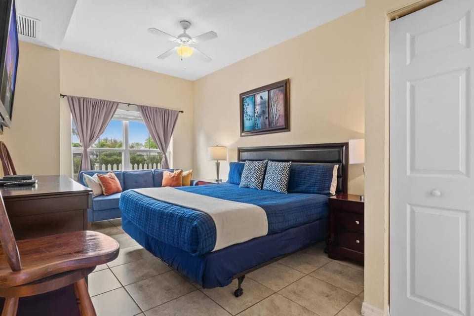 Relaxing 3BR Haven for 8 at Seven Dwarfs SD2610 House in Kissimmee