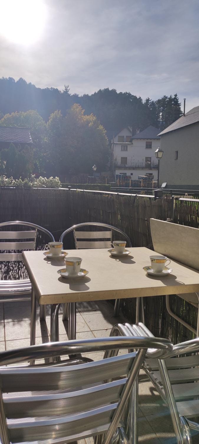 Patio, Natural landscape, View (from property/room), Balcony/Terrace, Mountain view
