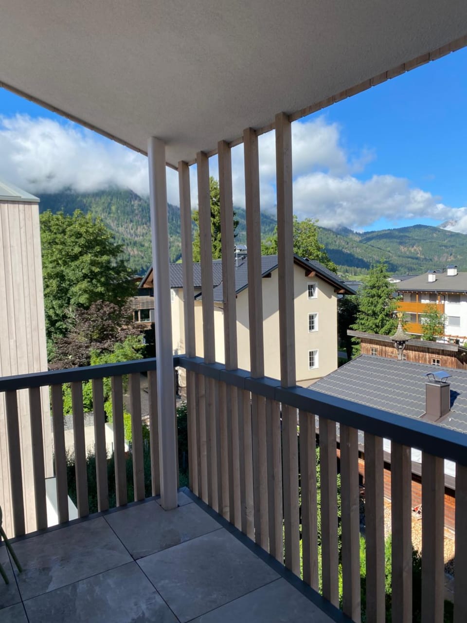Property building, Day, Natural landscape, Summer, View (from property/room), Balcony/Terrace