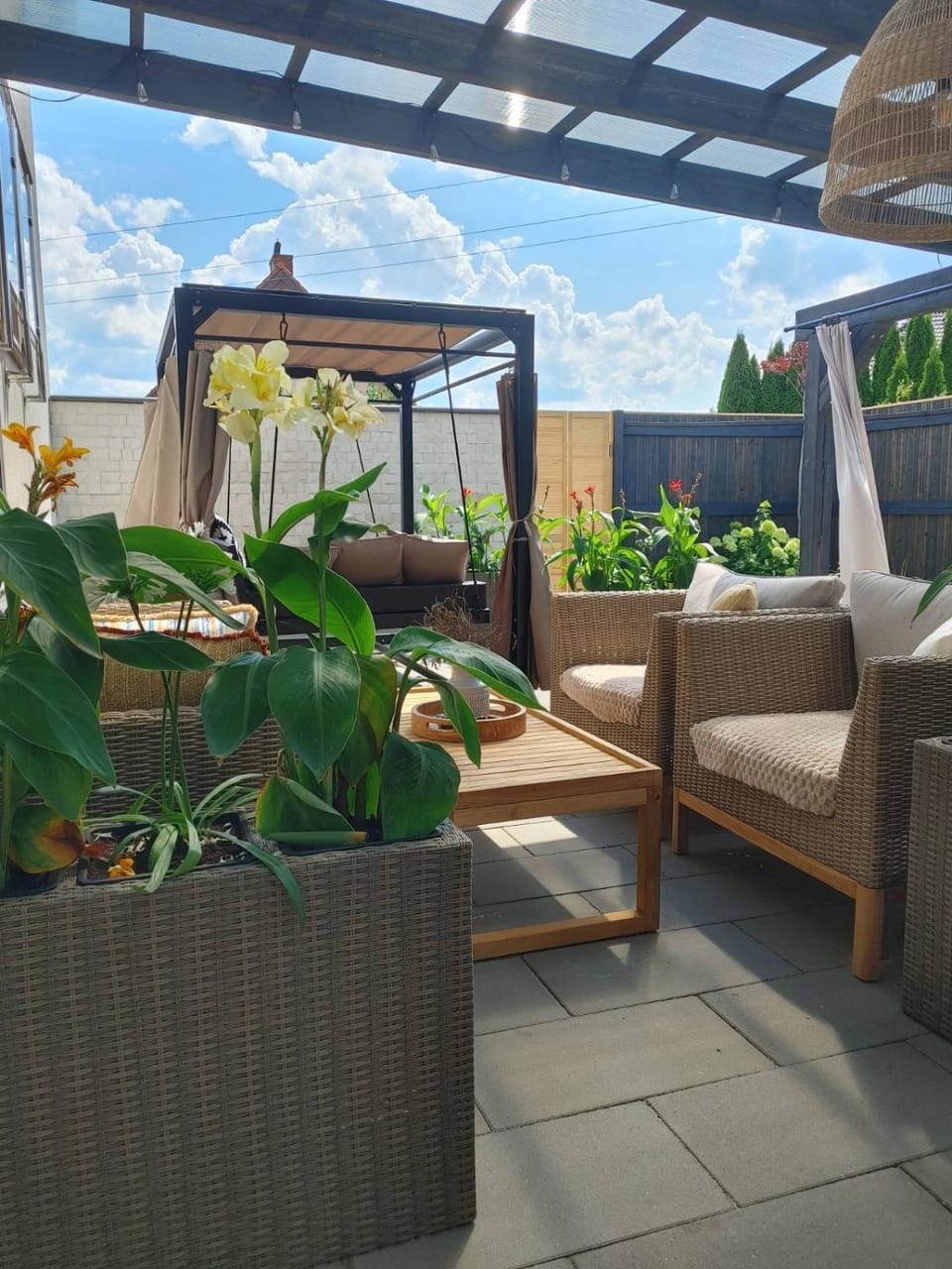 Garden, Garden view