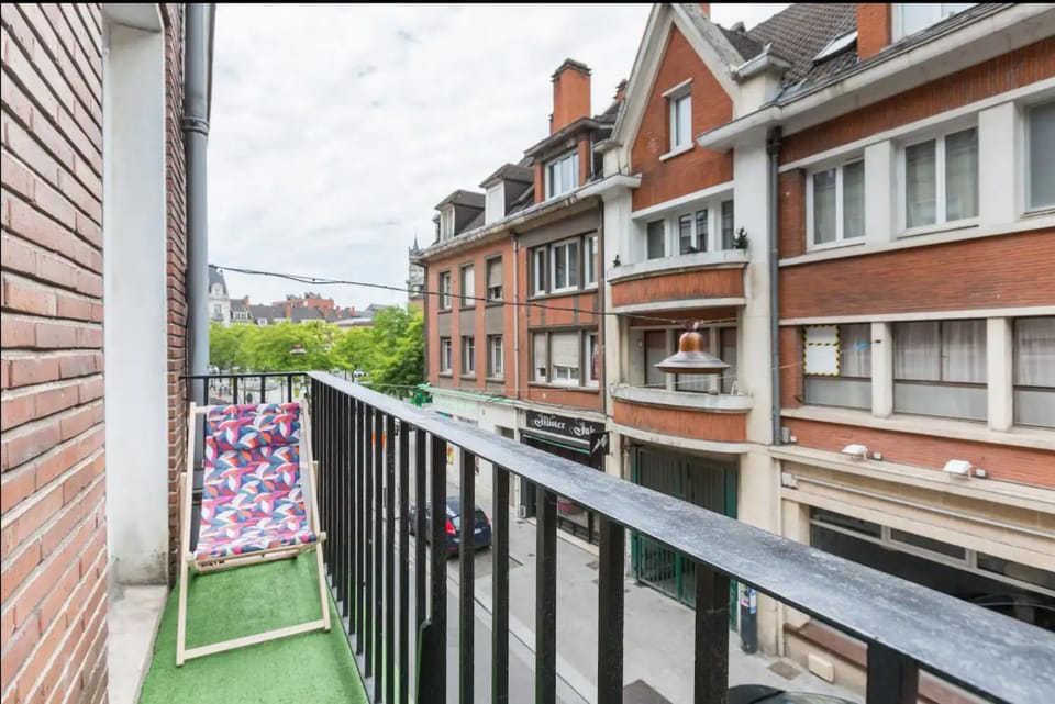Le Boston, Appartement, Balcon, Centre Apartment in Valenciennes