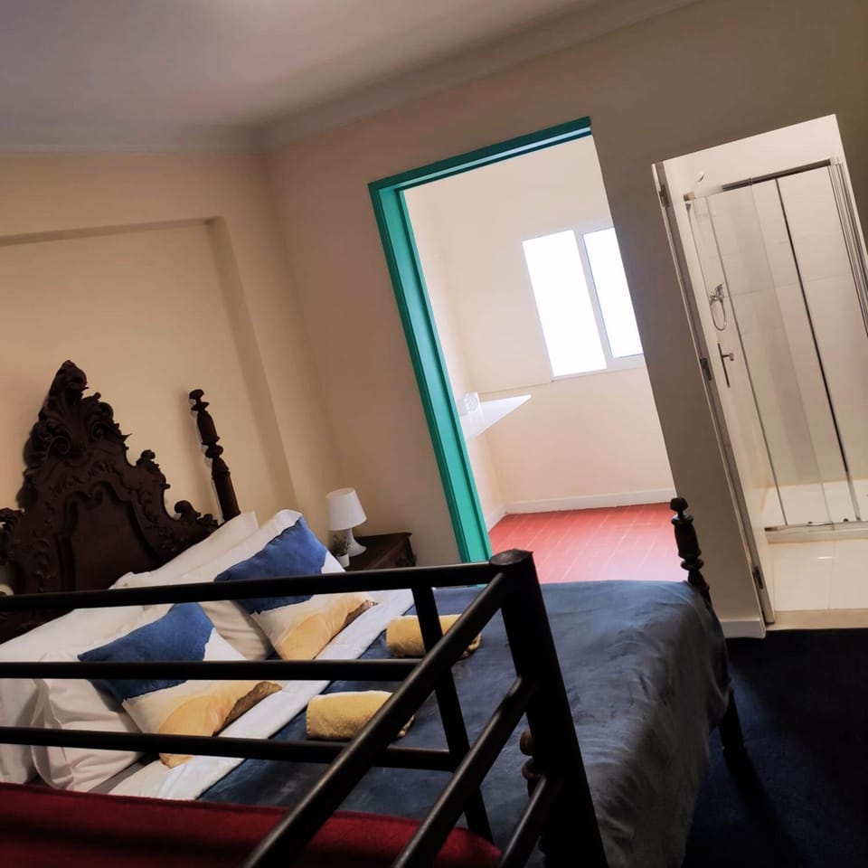 Bed, Photo of the whole room, Bedroom, bunk bed, towels, wardrobe