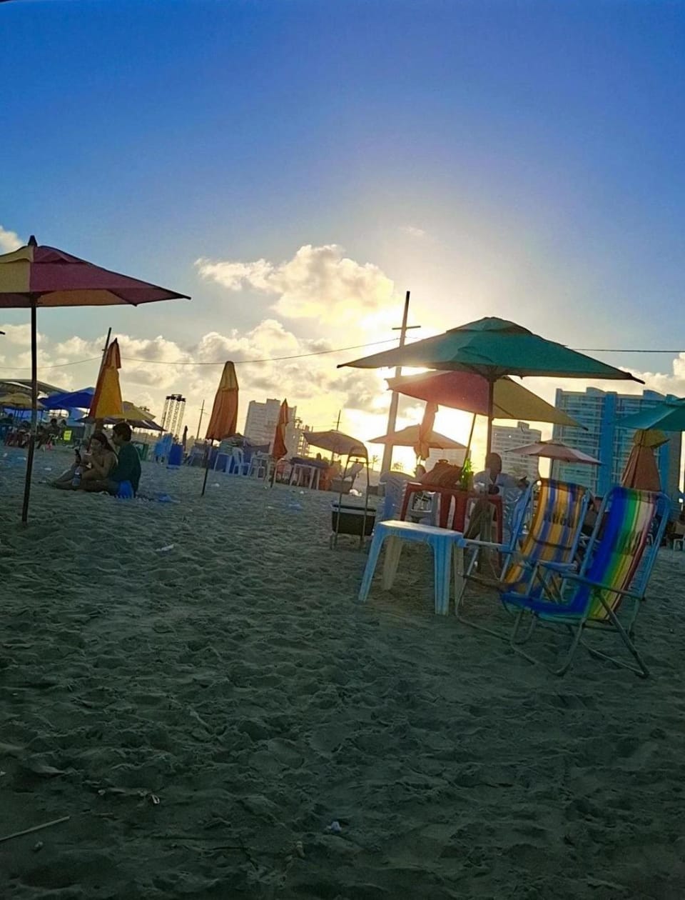 Beach, Sunset