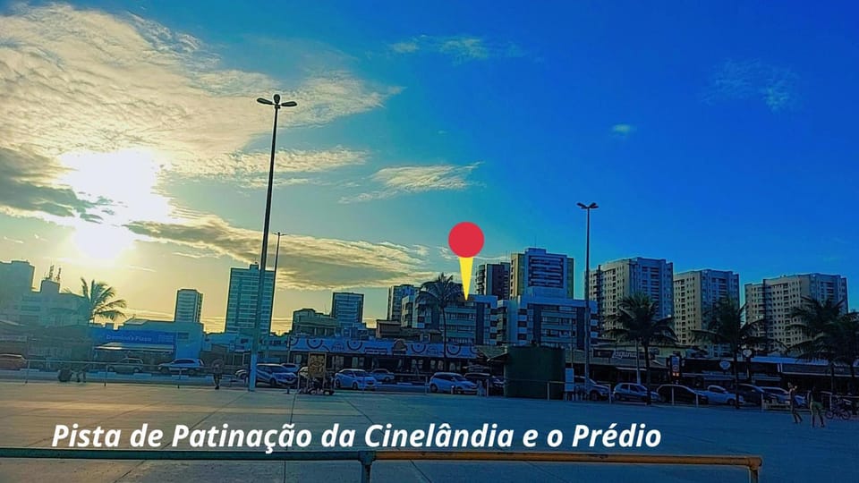 Property building, Restaurant/places to eat, Neighbourhood, Sunset