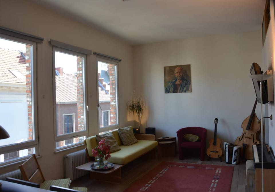 Historical center Antwerp, all on foot Apartment in Antwerp