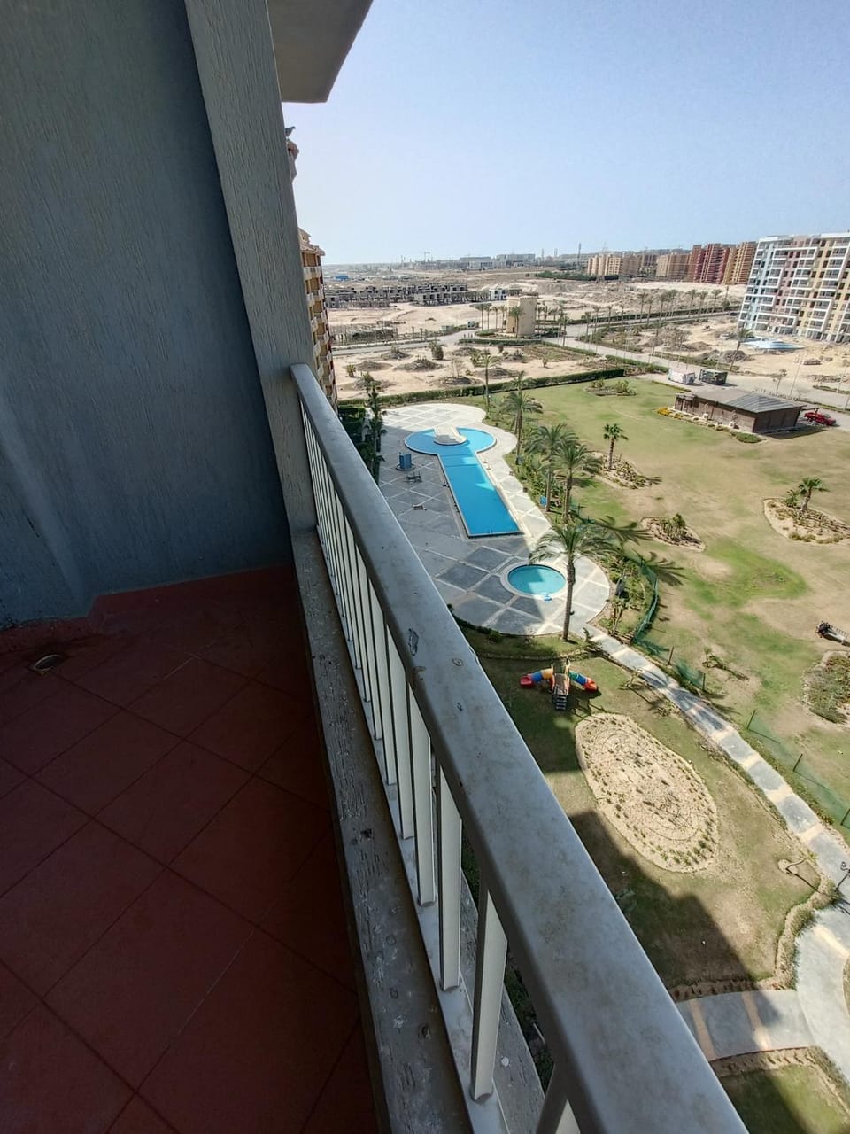 one bed room chalet porto golf marina pool view Egyptian families only Apartment in Egypt