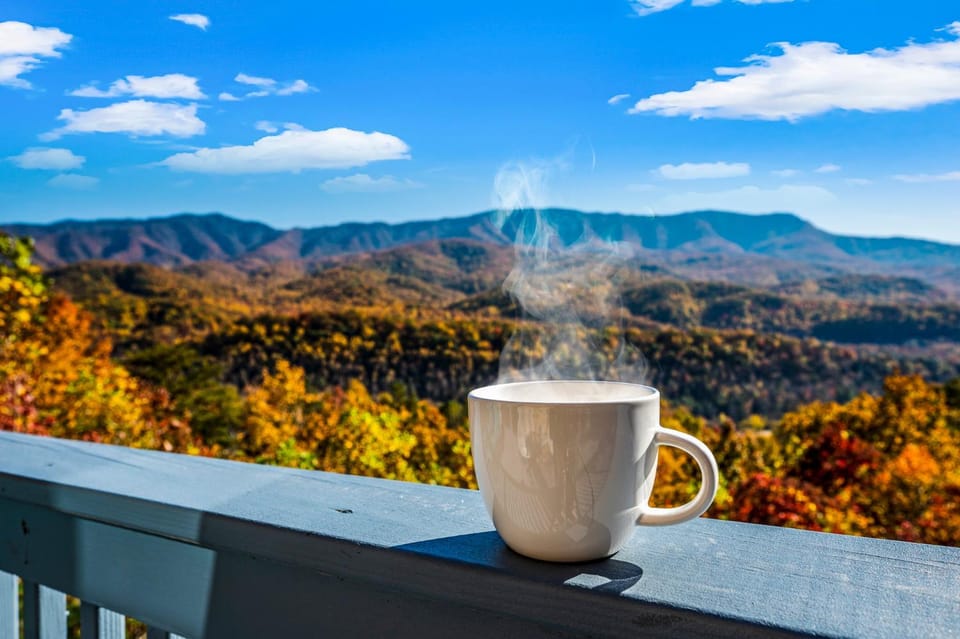 Natural landscape, Balcony/Terrace, Mountain view