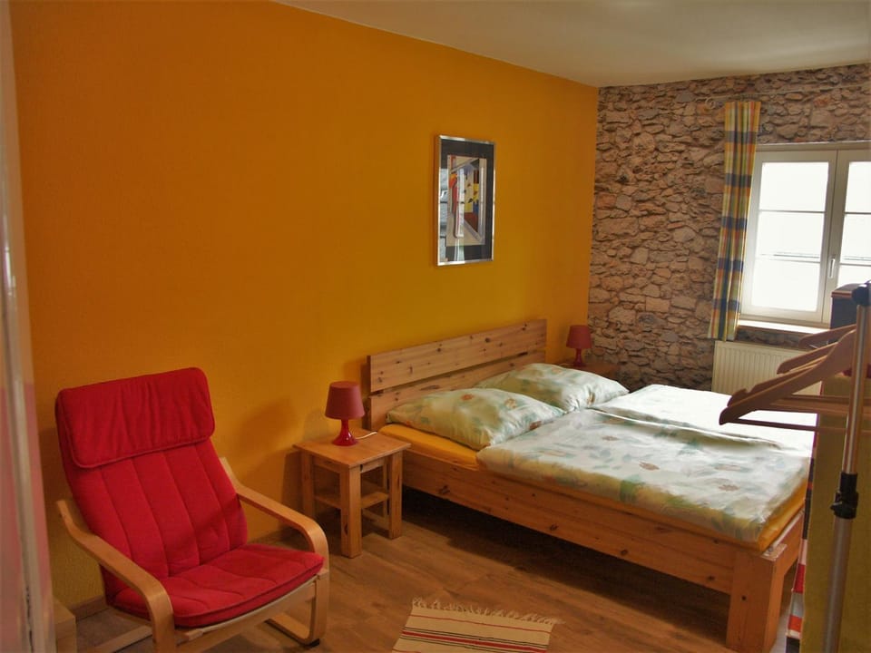 Bed, View (from property/room), Photo of the whole room