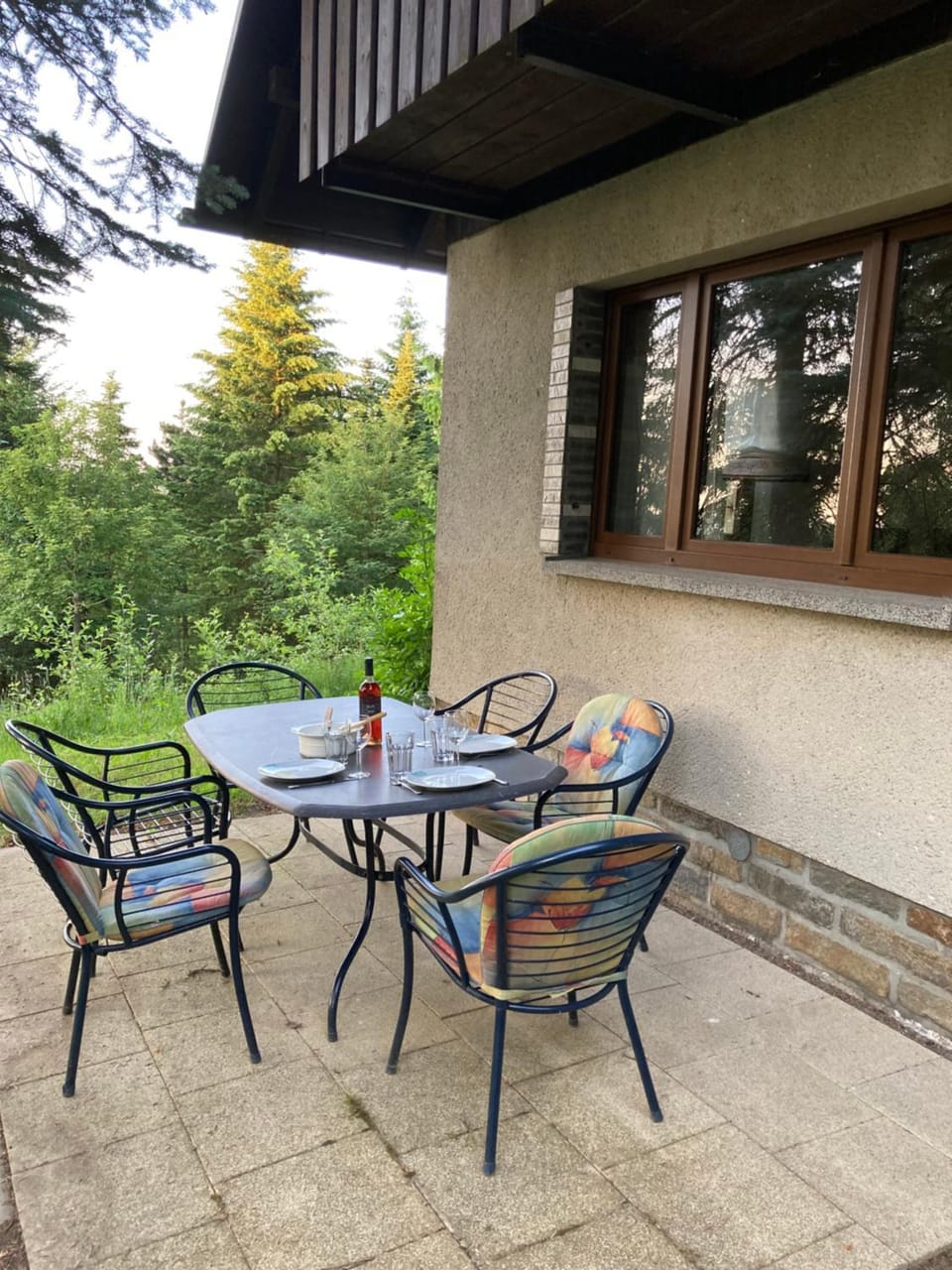 Kleines Haus am Waldrand, Haustiere auf Nachfrage House in Erzgebirgskreis