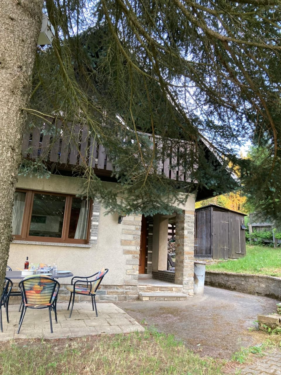 Kleines Haus am Waldrand, Haustiere auf Nachfrage House in Erzgebirgskreis