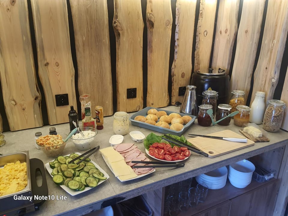 Food and drinks, Food, Breakfast, Buffet breakfast