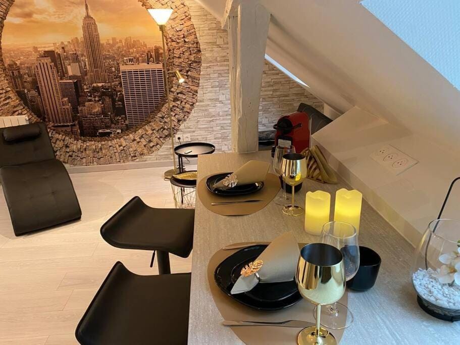 Esprit New York ........ au cœur de Mulhouse Apartment in Mulhouse
