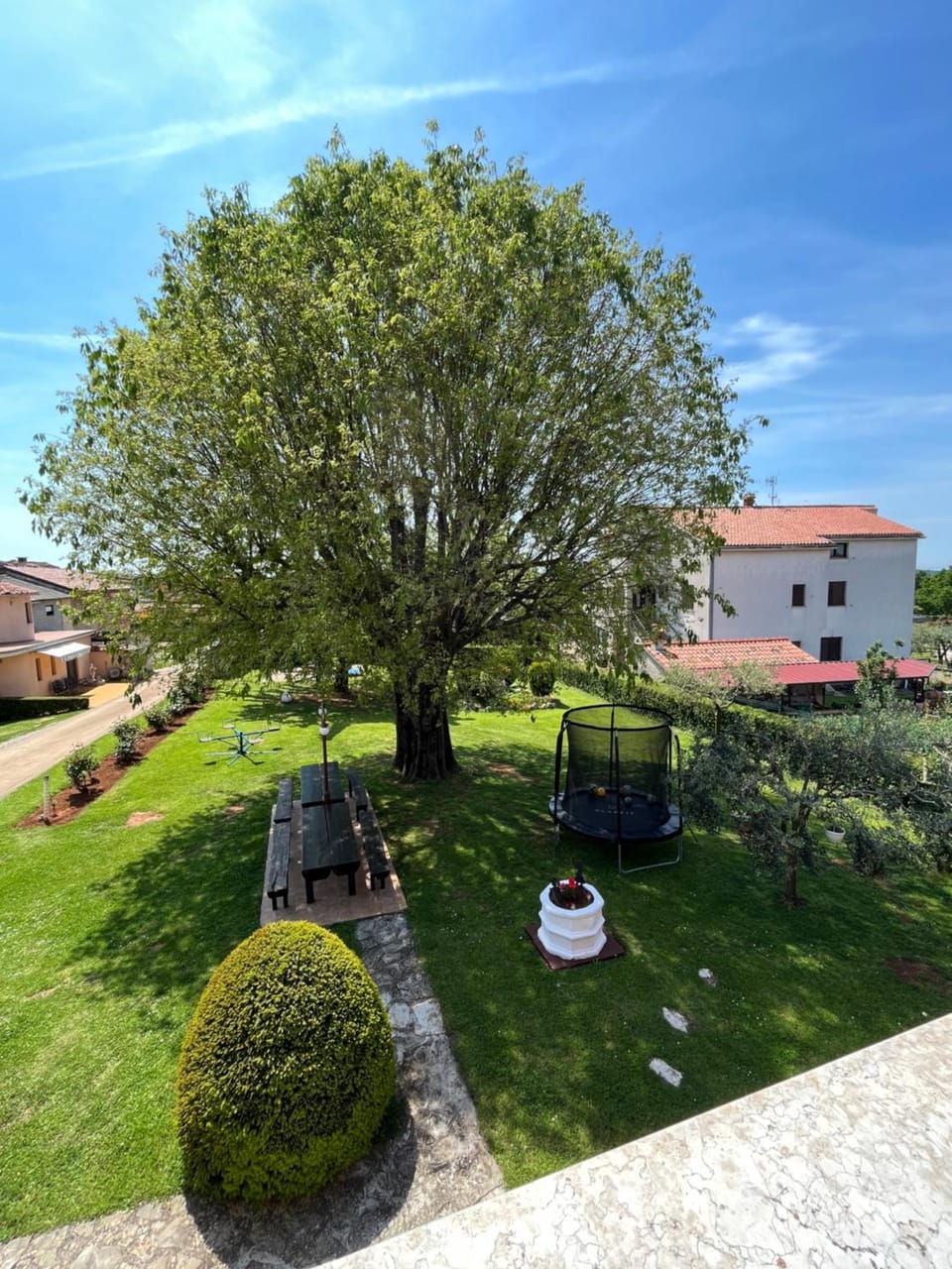 Garden, Garden view