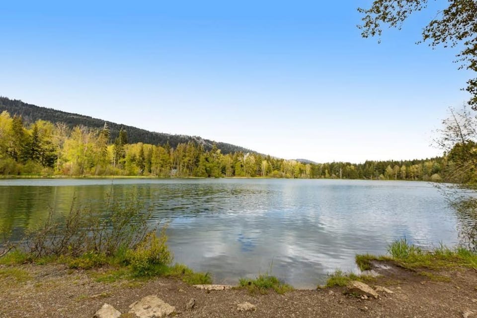 Riverfront Retreat at Lavender Lake House in Roslyn