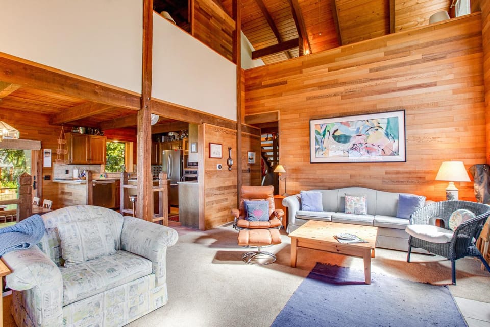 Saratoga Lodge House in Camano Island