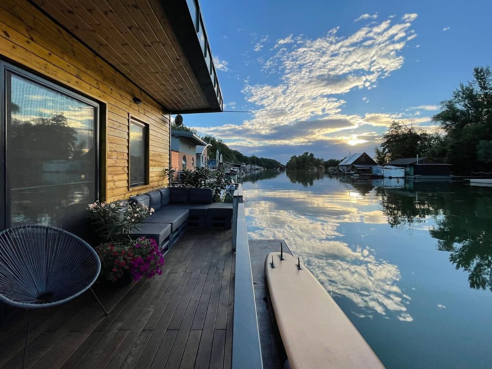 Day, Natural landscape, Lake view, River view