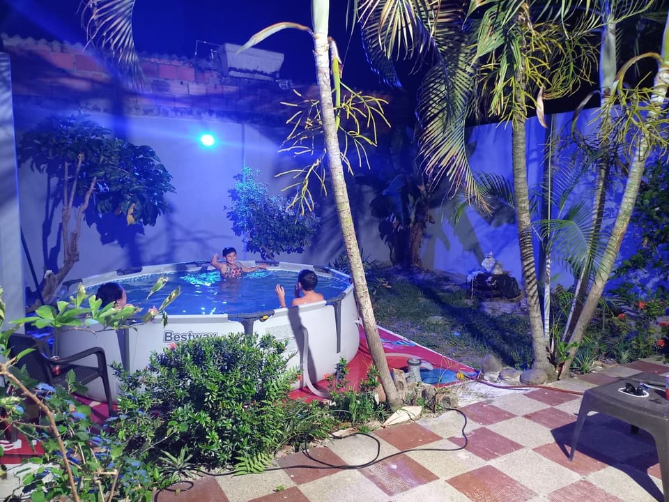 Patio, Pool view, Swimming pool