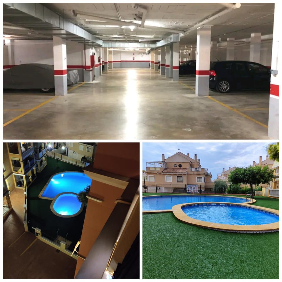 Pool view, Swimming pool, Parking