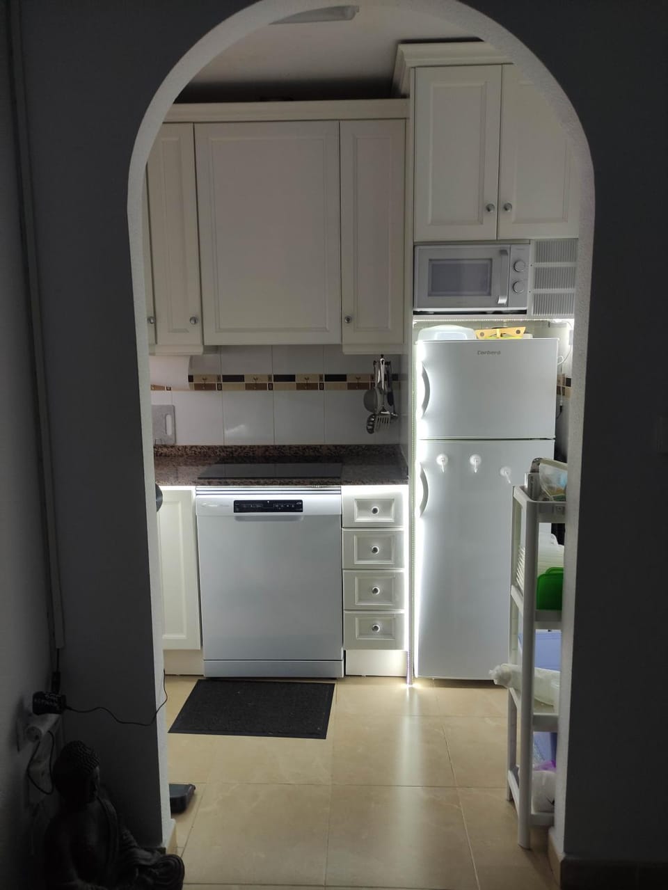 Kitchen or kitchenette, dishwasher, minibar, pet friendly, stove