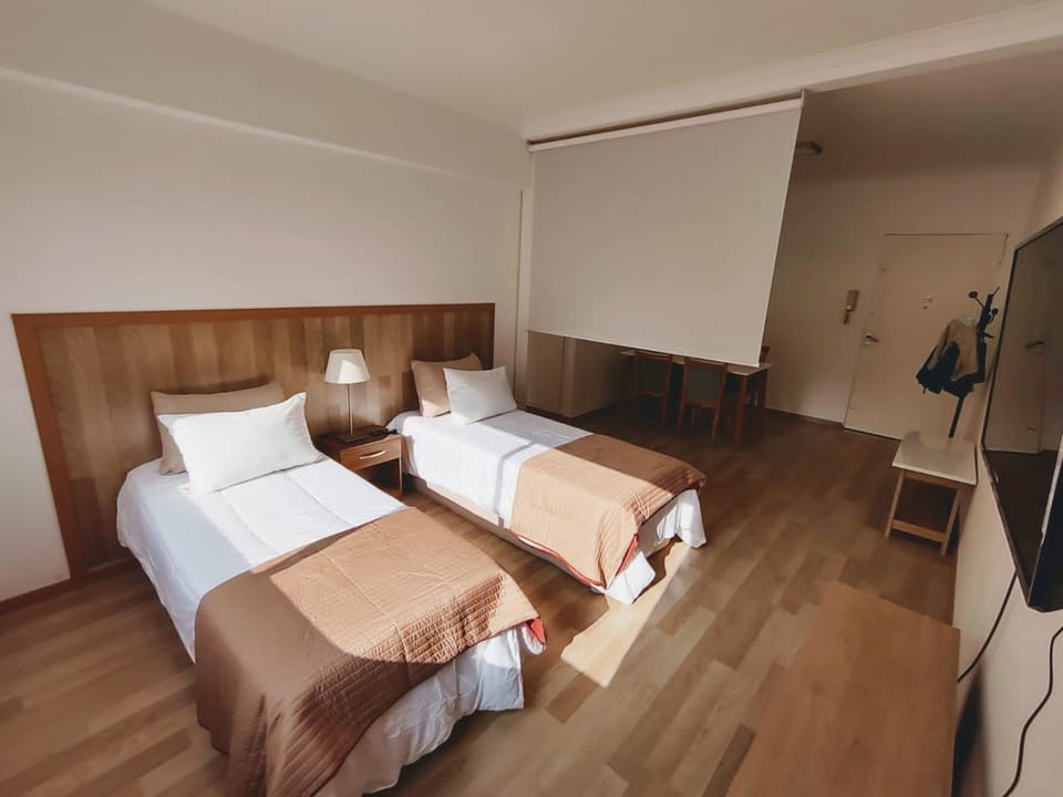 Bed, TV and multimedia