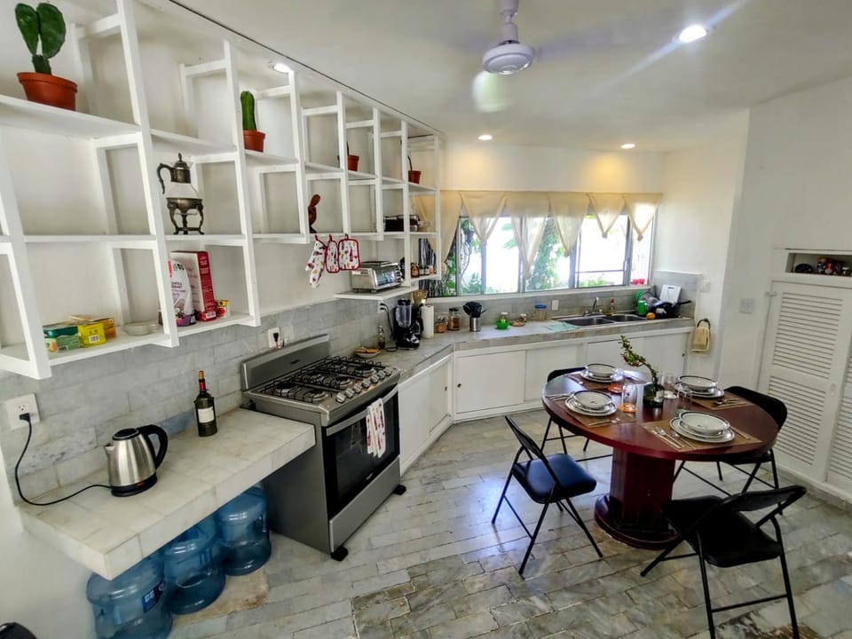 Communal kitchen