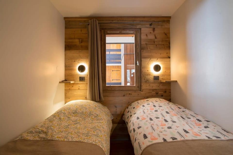 Les Brigues - Appartement avec vue sur la montagne et accès aux pistes Apartment in Saint-Bon-Tarentaise