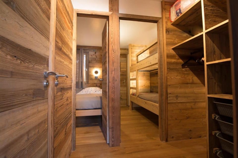 Les Brigues - Appartement avec vue sur la montagne et accès aux pistes Apartment in Saint-Bon-Tarentaise