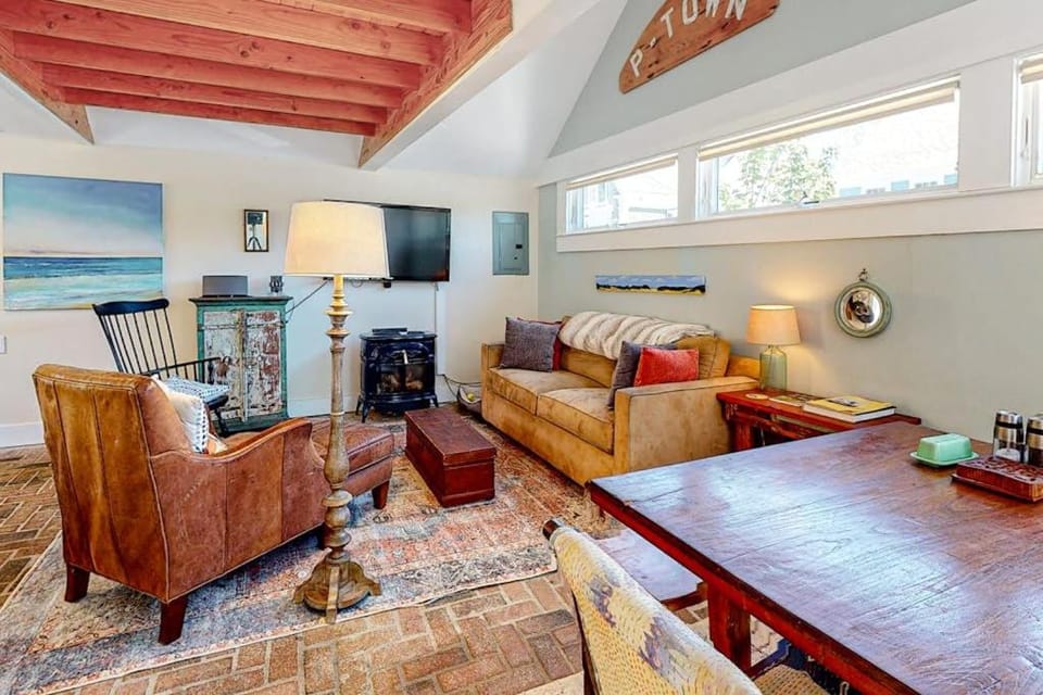 Toast of P-town House in Provincetown