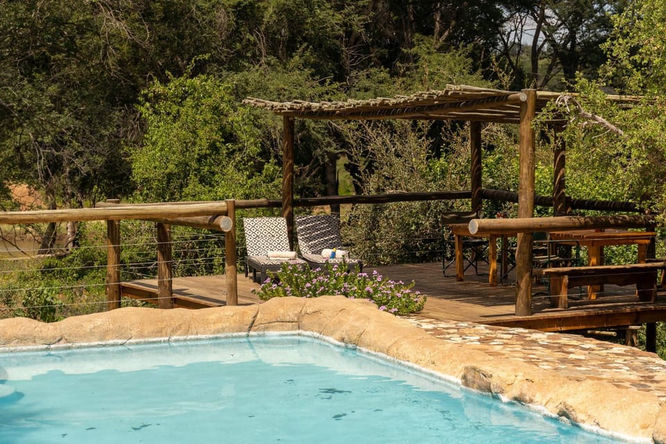 Pool view, Swimming pool